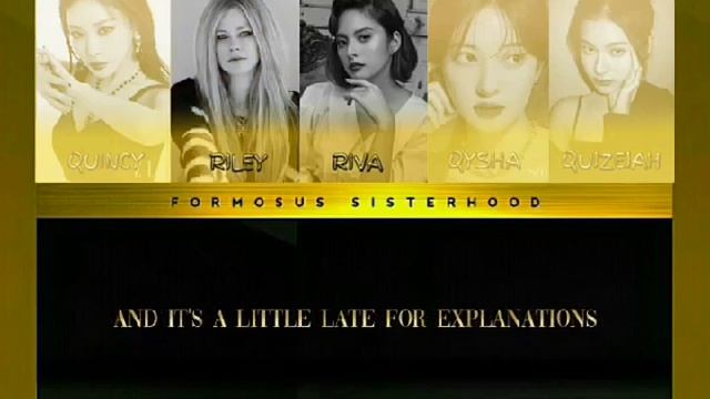 Hush Hush- PussyCat Dolls// Covered by Formosus Sisterhood [Lyrics]