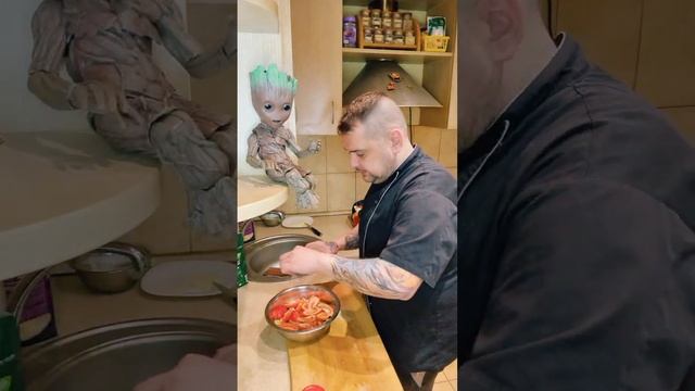 Жульен в булочке!!!
