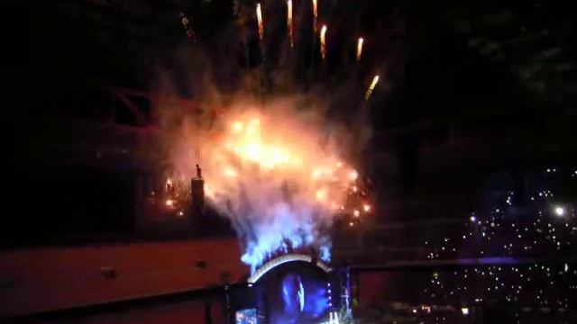 Concerto Robbie Williams, gran finale