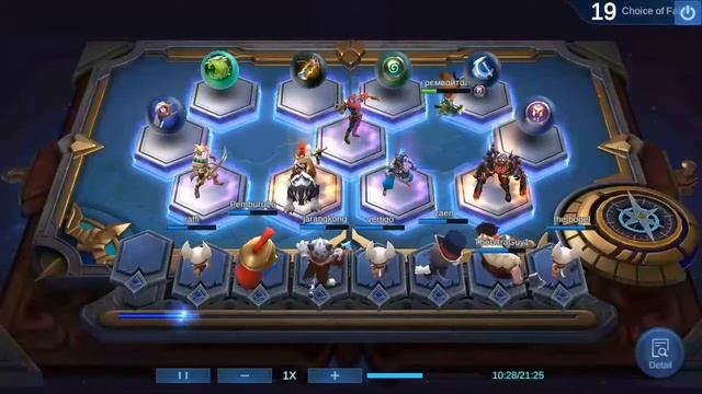 FREYA 3 STAR + SYNERGY 6 FIGHTER,AUTO BANTAI!!