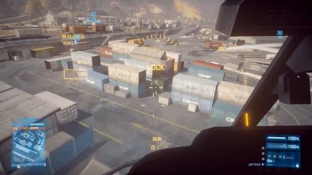Battlefield 3 - Z-11W (Little Bird Trolling?)