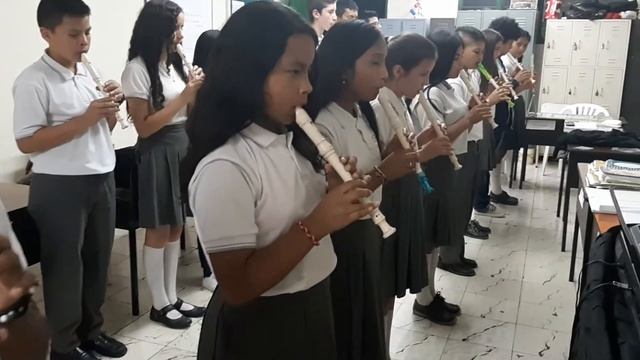 HIMNO A POPAYAN   Grupo base   IECN 2 018