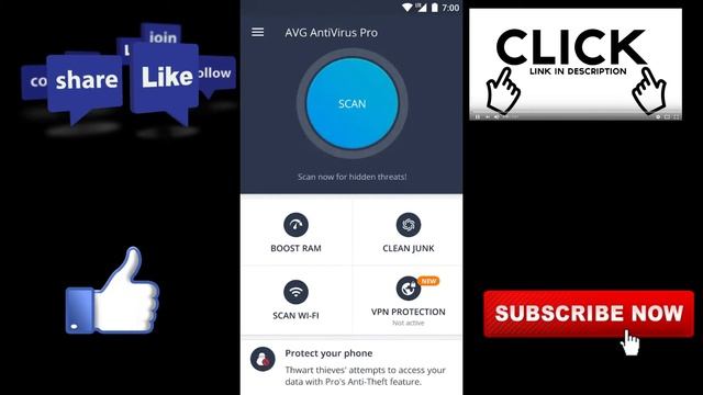 How to speed up your Android drive and remove antivirus application