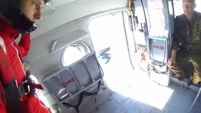 Прыжок в тандеме с инструктором | 12.06.2016