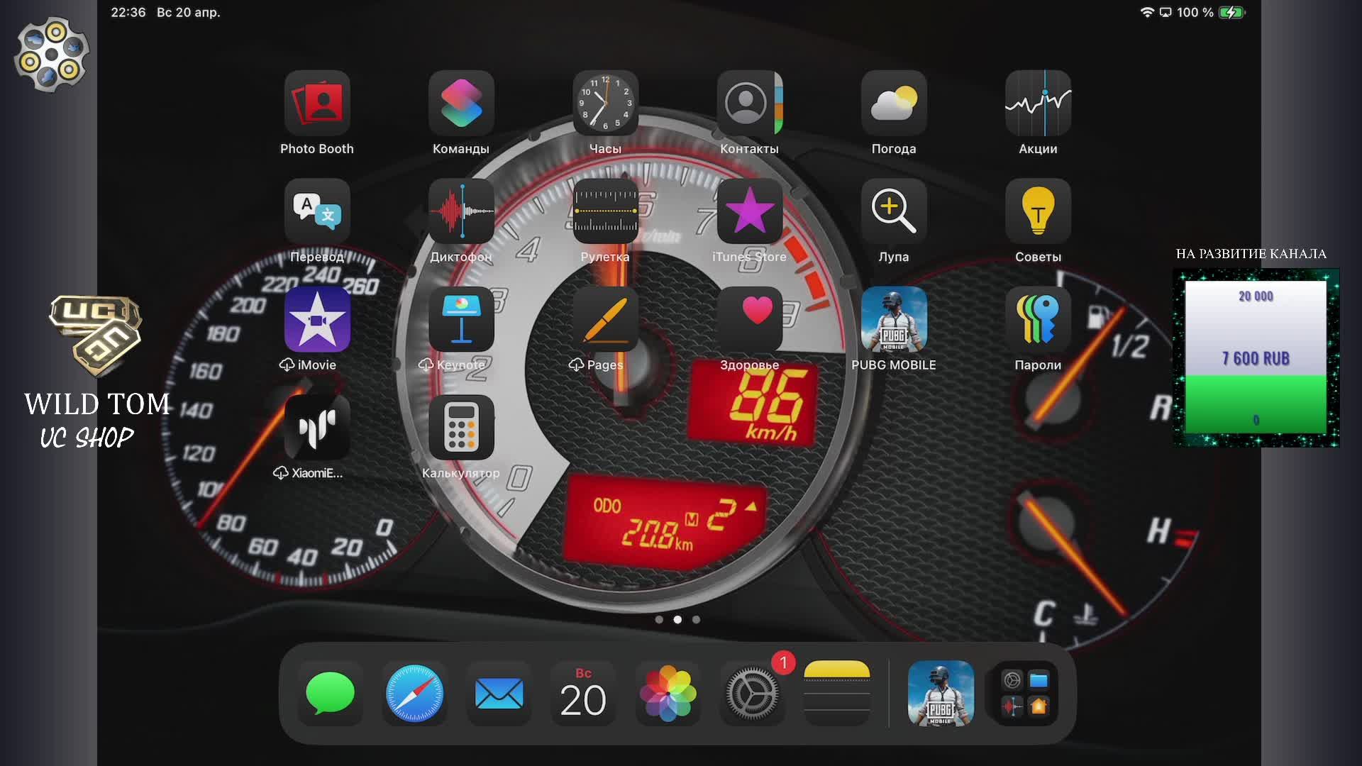 Вечерний пуджик _ pubgmobile