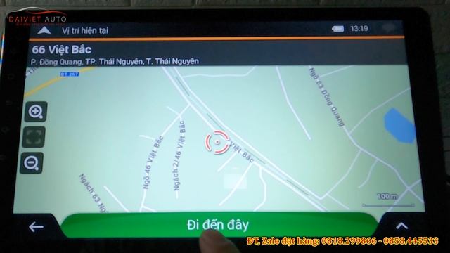 Hướng dẫn sử dụng VIETMAP S2 | Cách sử dụng phần mềm Vietmap S2 | Đại Việt Auto