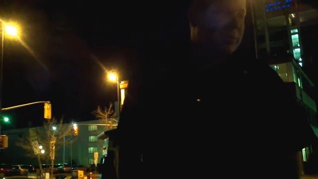 Hidden Camera Listening to Drunk chick on the side walk in the Ottawa Market, not rare
