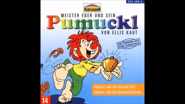 Pumuckl und der Waldspaziergang - Kinder Hörspiel - Meister Eder und sein - audiobook CD