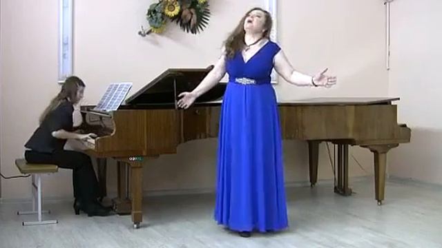 Вечірня пісня (Леся Українка, Ігор Соневицький)