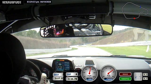 2024 PCA CLUB RACE; LIME ROCK; 2014 CAYMAN S; BEST TIME 56.90