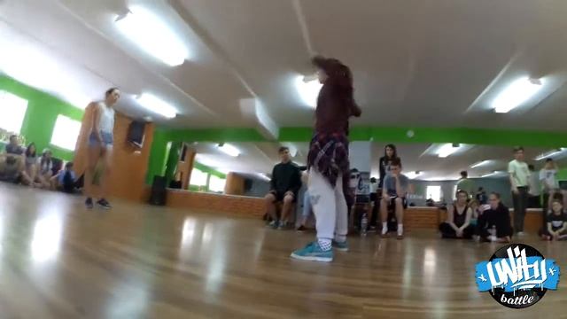 Unity Battle | Hip Hop Beg | Alisa (win) vs Olja