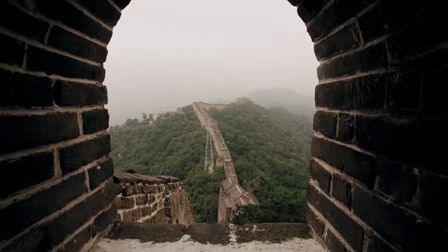 Easy Meditation on the Great Wall of China