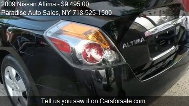 2009 Nissan Altima 2.5 SL 4dr Sedan for sale in Jamaica, NY