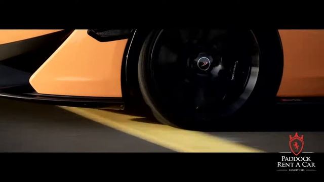 Dubai 2019.  McLaren in Dubai. Дубай 2019. Макларен. Погоня