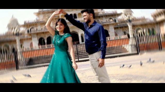 Best Pre-Wedding Teaser Jaipur ll Ashish & Siddhika