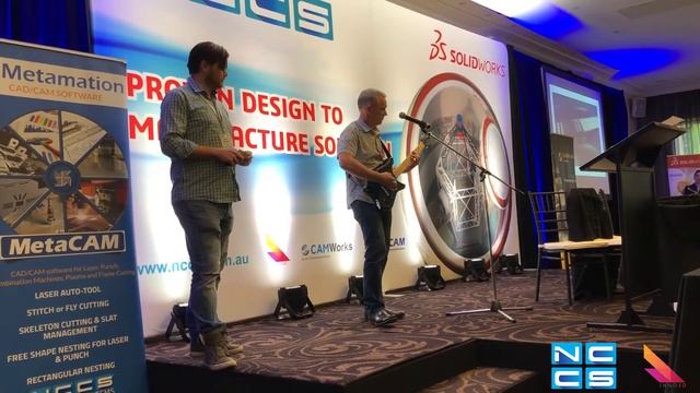 Fusion Guitar @INNO3D2018 - SOLIDWORKS