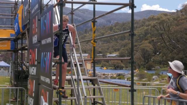 2016 Snowy Mountains ITU Cross Triathlon World Championships - Junior/U19 Race