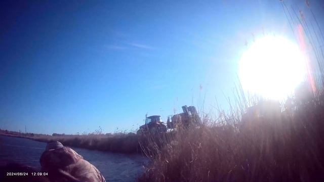 мы снова на рыбалке