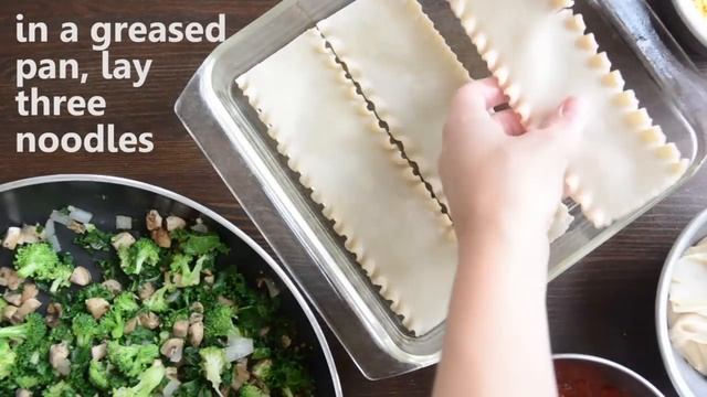 vegetable lasagna (vegan & gluten-free) Something Vegan