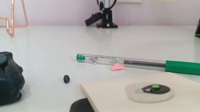 рисуем пластилином котика🐱🐱🐱🗒