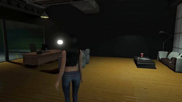 Grand Theft Auto V: A Day In Life With Samira Underground Business Rental Episode 63