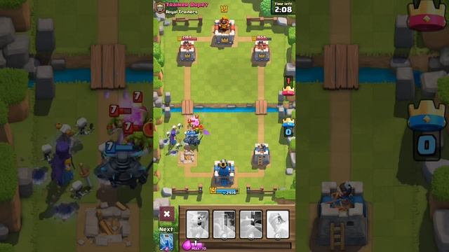 CLASH ROYAL best deck for areana 4 pekka in Hindi #Cr