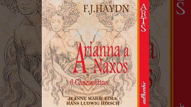 Cantata For Soprano And Harpsichord Hob. XXVIb: 2 - Arianna A Naxos (Haydn)