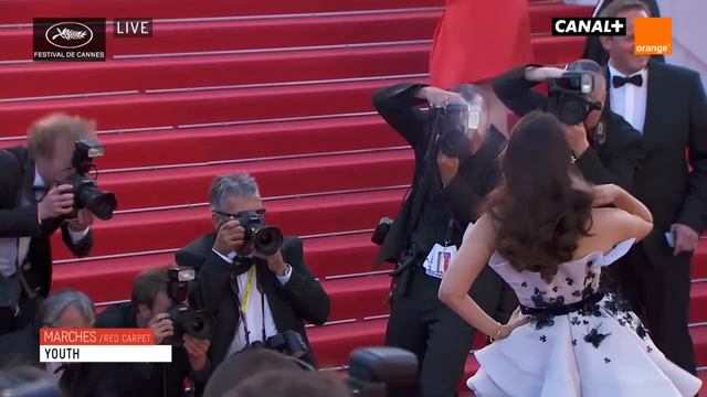 Barbara Palvin Barbi Youth Red Carpet Cannes 20.05.2015
