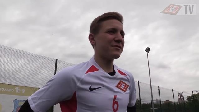 Гладиатор вызывает тренера на поединок!