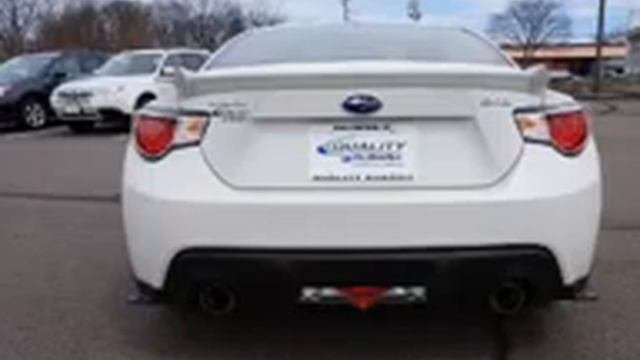 2015 Subaru BRZ P2510 - Wallingford CT