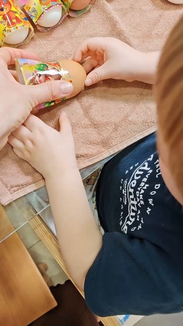 Пасха в жизни ребёнка 2,5 лет