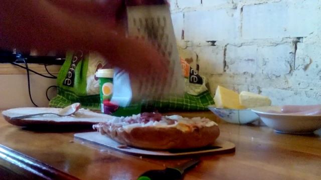 Пицца очень быстро.
