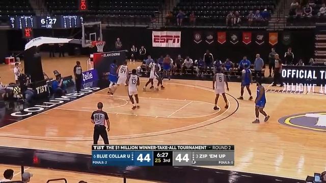 C.J. Massinburg (22 points) Highlights vs. Zip Em Up