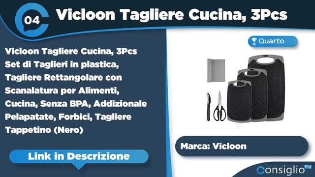 Migliori taglieri da cucina Top 7 del 2022
