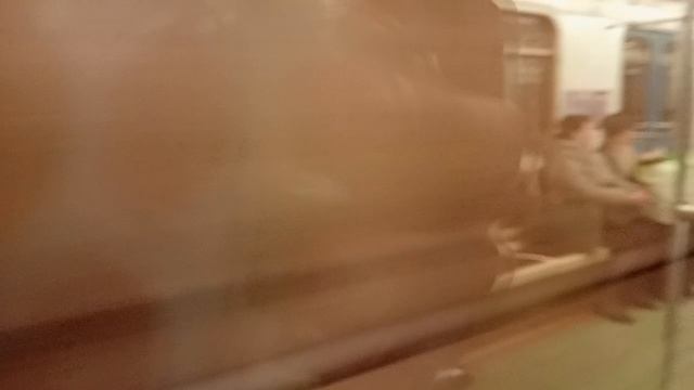 Сокольническая линия Путь-1 Перегон Проспект Вернадского - Юго-Западная