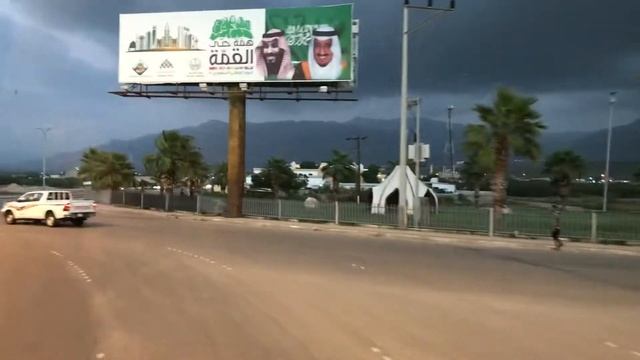 Jazan to Al Dayer rode Saudi Arab
