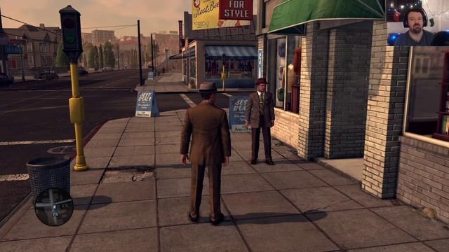 L.A. Noire Remastered playthrough pt10 - The Disappearing, Reappearing Mr. Black