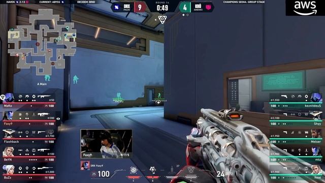 [FR] KRÜ Esports vs DRX | VALORANT CHAMPIONS SEOUL 2024 | Jour 02 - Groupe A