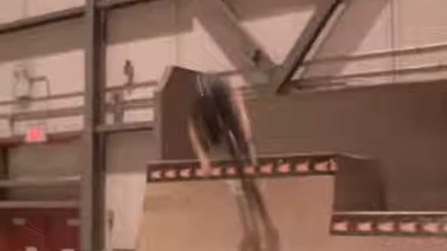 Kevin Girard Air In The Quad (Bmx At Taz)