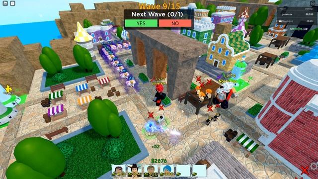 Easiest Way To Beat  Trial 3 With Noclypso On All Star Tower Defense