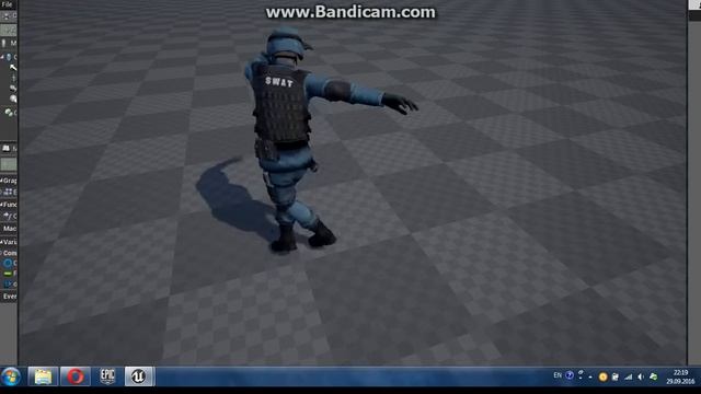UE4 + Animations brake dance
