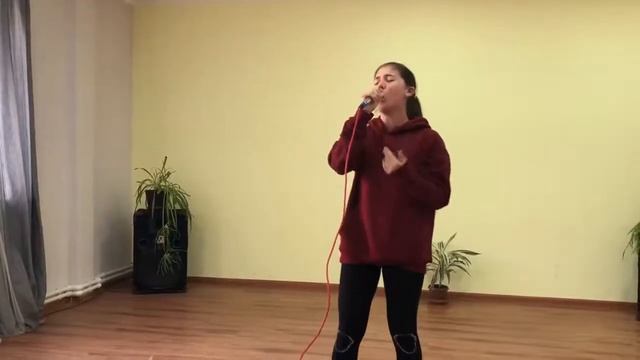 Сабина Мустаева - Love me back to love (Celine Dion