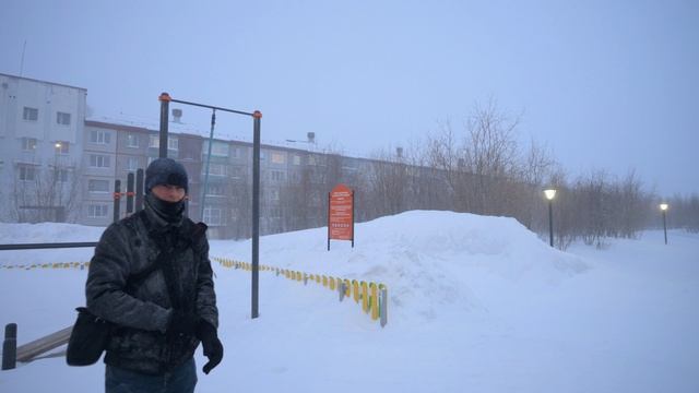 Весна в Воркуте
