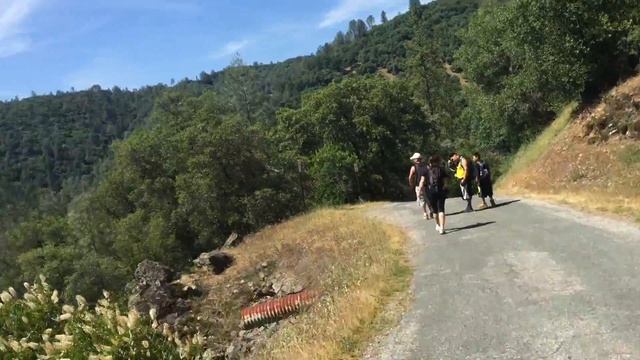 random hiking trip - lake clementine