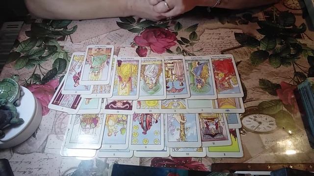 таро#Прошлое. Настоящее. Будущее.(0218)