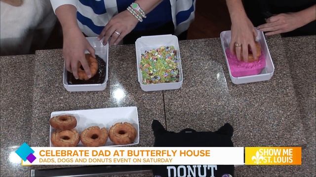The Butterfly House hosting Dads, Dogs and Donuts Event
