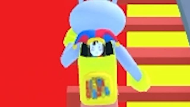 THE AMAZING DIGITAL CIRCUS JAX and POMNI Escape From a Cart Ride Into GIANT BABY POMNI!