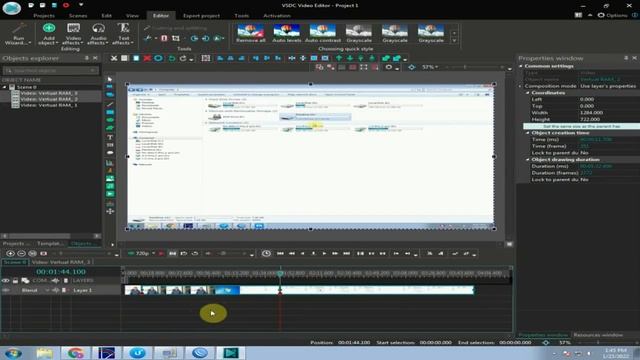 वीडियो कट और एडिट कैसे करें  | How To Cut Split in VSDC | How To cut Video In Video Editor |