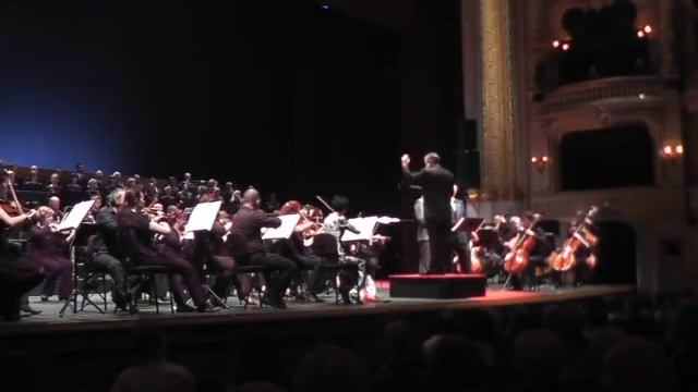 Dio che nell'alma infondere, duet Giorgio Surian & Son