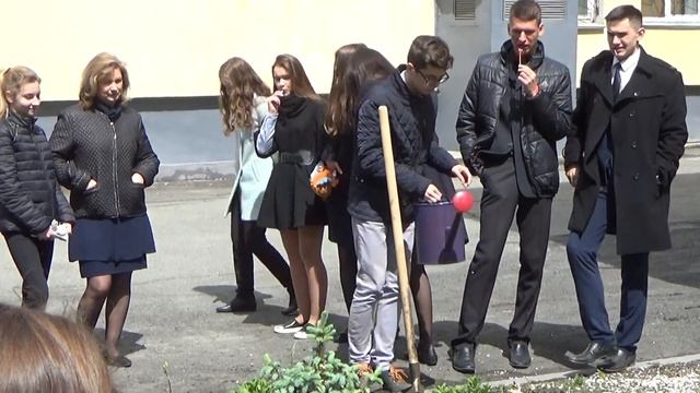 Выпуск 2017  Лицей №97 Ёлочки №2